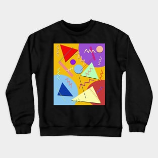 Memphis #8 Crewneck Sweatshirt